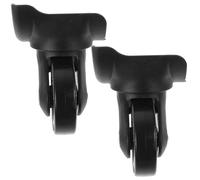 Milisten roulettes De Rechange pour Valise Pivotantes à Degrés Facile à Installer Et Remplacer pour Bagages