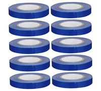 Milisten Ruban PVC Jardinage 10 Rouleaux 30m Bleu pour Machine Attache Plantes Vigne Tomates Cerises Solide Auto-agrippant sans Nœud Pratique Usage Extérieur