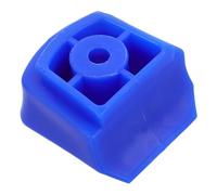 Milisten Rubber Brake Block for Roller Skates Non-Slip Skate Brake Replacement with Noise Reduction Easy Installation Compatible with Various Skating Shoes for Stable and Safe Stopping