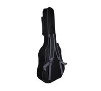Milisten Sac de Guitare Acoustique avec Bretelles Doubles Rembourrées et Protection Épaisse Sac pour Instrument
