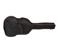 Milisten Sac de Guitare Étanche Oxford Sac à Dos Rembourré Léger avec Poche de Rangement pour Accessoires Pratique pour Guitare Acoustique Folk