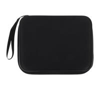 Milisten Sac de Rangement Kalimba Portable Épais avec Poche Filet et Fermeture Éclair Sac Pratique pour Instrument de Musique Protection Résistante pour Piano Pouce Cadeau pour Amis