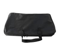 Milisten Sac de Transport pour Pupitre de Musique Oxford Accessoire Pratique et Durable pour Rangement Transport Noir Étanche et Aux Chocs