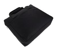 Milisten Sacoche Portable Effets Guitare Électrique Étanche Boîtier Rigide Organisateur pour Pédale Multi-effets avec Poignée Protection pour Accessoires Instrumentaux