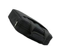 Milisten Sacoche Rigide pour Effets de Guitare Étui Étanche en Tissu Oxford Transport Portable pour Accessoires de Musique Protection Anti-Rayures Petit Organiseur Multi-Usage