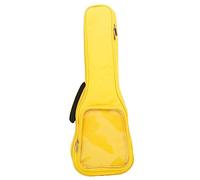 Milisten Sacoche Ukulélé avec Poche Latérale Transparente Étui Portable et Imperméable Protection Professionnelle pour Instrument Bandoulière Large et Confortable pour Musiciens Débutants