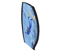 Milisten Sangle de Masque de Plongée Réglable en Néoprène Solide Protection Capillaire Renforcée Accessoire pour Plongée en Apnée et Snorkeling Bandeau Élastique Unisexe pour Sports