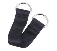 Milisten Sangle de Suspension Multifonction pour Entraînement Bande Élastique de Traction avec Anneau Inoxydable Équipement Portable pour Renforcement Musculaire et Préhension