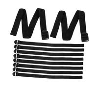 Milisten Sangle Réglable pour Chaussures D’aérateur De Pelouse, Lot de 10 Pièces, Nylon Solide, Accessoires Jardinage pour Aéreur Manuel, Usage Extérieur, Entretien Pelouse