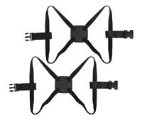 Milisten Sangles de Fixation pour Bagages en Polyamide 2pcs, Ceintures Élastiques Réglables, Accessoires Portables pour Valise, Indispensables pour Voyage Sécurisé