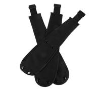 Milisten Sangles De Sécurité Pour Poussette Bébé En Tissu Oxford, Protection D'entrejambe Ajustable, Ensemble 3 Pièces, Accessoires Bébé Confort Et Sécurité Pour Poussette, Usage Quotidien Et Voyage