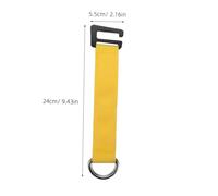 Milisten Sangles de Suspension Robustes pour Équipements Fitness Crochet avec Sangle Résistante pour de Balançoire et Entraînement Traction Sécurisée