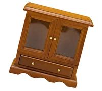 Milisten Scale European Style Dollhouse Furniture Wear Resistant Mini Decor for Home and DIY Dollhouse Scenes