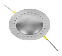 Milisten Schéma du Tweeter à Diaphragme Titane pour Système Audio Voiture, Bobine Mobile Haute Efficacité, Structure Colonne, Améliore la Dissipation Thermique