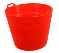 Milisten Seau à Huile Pliable Silicone pour Barbecue Doublure Réutilisable pour Grill Pro Accessoire de Barbecue Graisse Facile Transporter