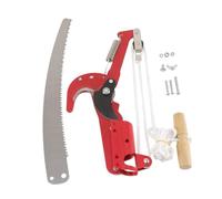 Milisten Sécateur De Jardin Acier Lame Aiguisée pour Branches Et Arbustes Outil Élagage avec Poignée Confortable Accessoire Essentiel pour Horticulture Et Entretien des Plantes