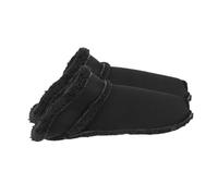 Milisten Semelles Intérieures Perforées Chaudes pour Chaussures à Trous Doublure Amovible en Peluche Épaisse Noire Taille 35-36 Chauffe-Pieds Confortables pour Hiver et Usage Quotidien