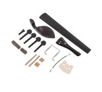 Milisten Set Complet Accessoires Violon Touche et Mentonnière Confortables Design Élégant Facile à Installer pour Violonistes