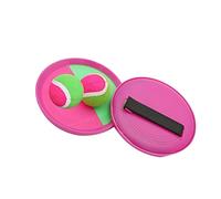 Milisten Set de Jeu de Balle Collante Adhésives et Balles Souples pour Garçon Fille et Adultes Extérieur Interactif et Portable Développement Sensoriel et Activité Parent Garçon Fille