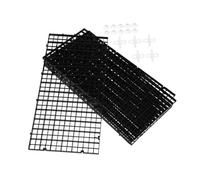 Milisten Set de Panneaux Isolants pour Aquarium Séparateurs Alimentaire Accessoires de Réservoir pour Isolation des Poissons de Poissons et Prévention des Maladies Couleur Aléatoire