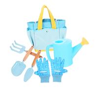 Milisten Set Jardinage Garçon Fille Outils Jardinage Garçon Fille pour Plantation Transplantation et Désherbage Kit et Portable pour Petits Jardiniers