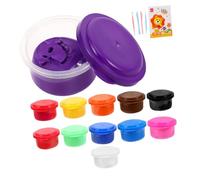 Milisten Set Pâte Modeler Garçon Fille avec Outils Pâte Non Collante à Séchage à Air Kit Modelage pour et Développement Artistique