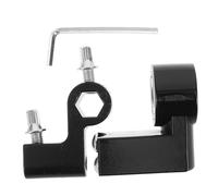 Milisten Set Rechange pour Pédale de Grosse Caisse Jazz Drum Double Pedal Support de Maillet avec Clip de Fixation Arbre Entraînement et Clé pour Hardware de Pédale Compatible avec Kit de