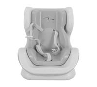 Milisten Siège Auto de Sécurité Compact Gris Clair pour Mini Hamster et Poupées, Siège Doux en Tissu pour Voiture, Accessoire Pratique et Décoratif pour Transport et Exposition