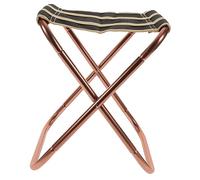 Milisten Siège De Voyage Portatif Chaises De Camping Pliables Adulte Chaise De Camping Portative Chaise De Camping Pliante Chaise De Plage Portable Surface du Tabouret (Tissu Oxford 600d)