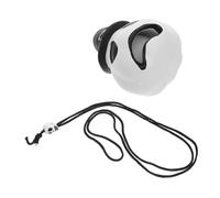 Milisten Sifflet Hurlant Aztèque Blanc Portable Cri Effrayant pour Farces Halloween Compact et Accessoire Ludique pour Adultes