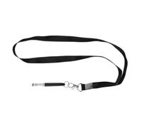 Milisten Sifflet pour Chien avec Lanière Noire et Portable Entraînement Rapide Adapté à Toutes Races comme Husky Retriever et Chihuahua