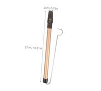 Milisten Slide Whistle Professionnel avec Glissière Sifflet pour Portable pour Fêtes Anniversaire Instrument Musical Unique pour Performances et Voyages