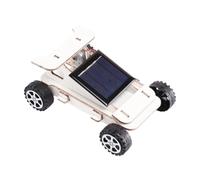 Milisten Solaire pour Voiture de Bricolage Éducative Facile pour Jouer à Extérieur Anniversaire Noël et Sûrs