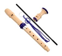 Milisten Soprano Recorder Flute High Pitched Music Instrument For Children Beginner Safe Comfortable Design