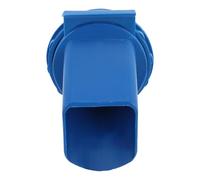 Milisten Sortie de Distributeur pour Trémie de Stockage de Céréales 11 CM Acier Robuste pour Grand Récipient de Stockage Alimentaire Boîte de Rangement pour Riz Usage Agricole et