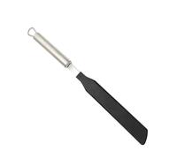 Milisten Spatule à Confiture en Acier Inoxydable 304, Outil de Cuisson Nylon, Spatule à Beurre Longue, pour Étaler Crème et Mélanger Gâteaux Cuisine, Ustensile Léger et Résistant, Usage