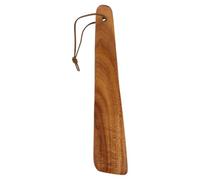 Milisten Spatule en Bois Multifonctionnelle 1 Pièce, Manche Long Ergonomique, Racloir à Beurre et Tartineur à Confiture Cuisine Ménagère, Ustensile Naturel Sûr et Pratique
