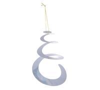 Milisten Spirale Réfléchissante Rotative Anti-Oiseaux Écologique pour Jardin Balcon Patio Expulseur Pratique pour Éloigner Pigeons Et Protéger Fruits Et Extérieurs