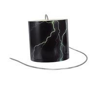 Milisten Spring Drum Thunder Dubbing Toy Éducatif Garçon Fille Portable Sonorage Simulé Orff
