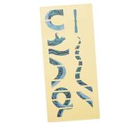 Milisten Sticker Décoratif Autocollant pour Manche de Guitare Électrique Protecteur Adhésif et Facile à Poser Accessoire Guitariste pour Personnalisation et Protection Du Fingerboard