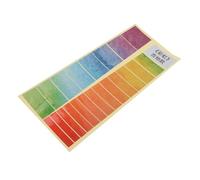 Milisten Sticker Décoratif pour Guitare PVC Autocollant Protecteur pour Guitare Accessoire pour Guitaristes Étanche et Facile à Poser Cadeau pour Amateurs