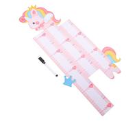 Milisten Sticker Mural Hauteur Garçon Et Filles Motif Animal, Autocollant Toise Amovible, Tableau De Taille Pour Chambre Bébé, Décor Éducatif Pour Chambre D’garçon Et Filles,