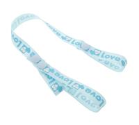 Milisten Sticks de grain chaise haute bébé Clips de sucette de bébé fille Sangles de jouets pour la poussette sangles de sécurité pour jouets attache sucette Boucle PP Vert clair