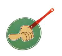 Milisten Student Answer Paddles Plastique pour Classe Signal de Vote Réutilisable et Couleur Vive pour Votes et Discussions Groupe