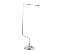Milisten Support Acier Inoxydable Support Multifonctionnel pour Drapeaux Accessoire de Table pour Professionnalisme Stabilité