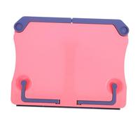 Milisten Support Ajustable pour Partitions Lectures et pour Musiciens Étudiants et Artistes Accessoire Pratique et Portable Rouge