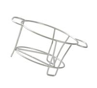 Milisten Support de Brûleur Multifonction Réutilisable pour Camping Accessoire de Cuisine BBQ pour Poêle Portable