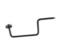 Milisten Support de Caméra Robuste avec Crochet Suspendu Support Extérieur Polyvalent pour Caméra Haut Parleur et Éclairage Jardin et Usage Extérieur Grand Modèle