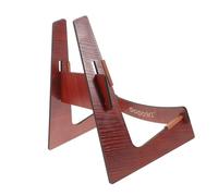 Milisten Support De Guitare Bois Massif Et Détachable De Stand Pour Guitares Basses Ukulélés Et Violons Portable Et Stable Pour Musiciens