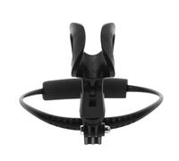 Milisten Support de micro universel à suspendre au cou, clip de microphone amovible pour micros sans fil, pince antidérapante pour artistes, animateurs et magiciens